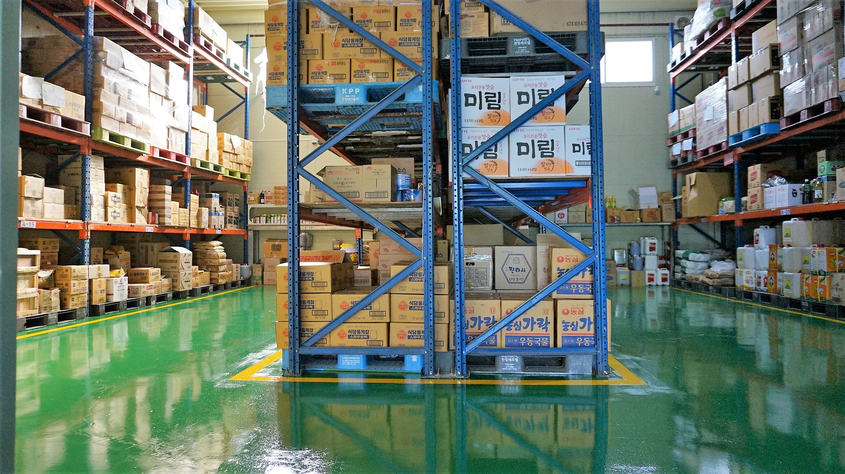 한빛에프엘 식자재