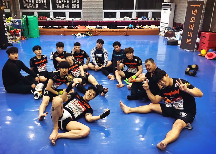 비케이 파이트 짐 울진본점