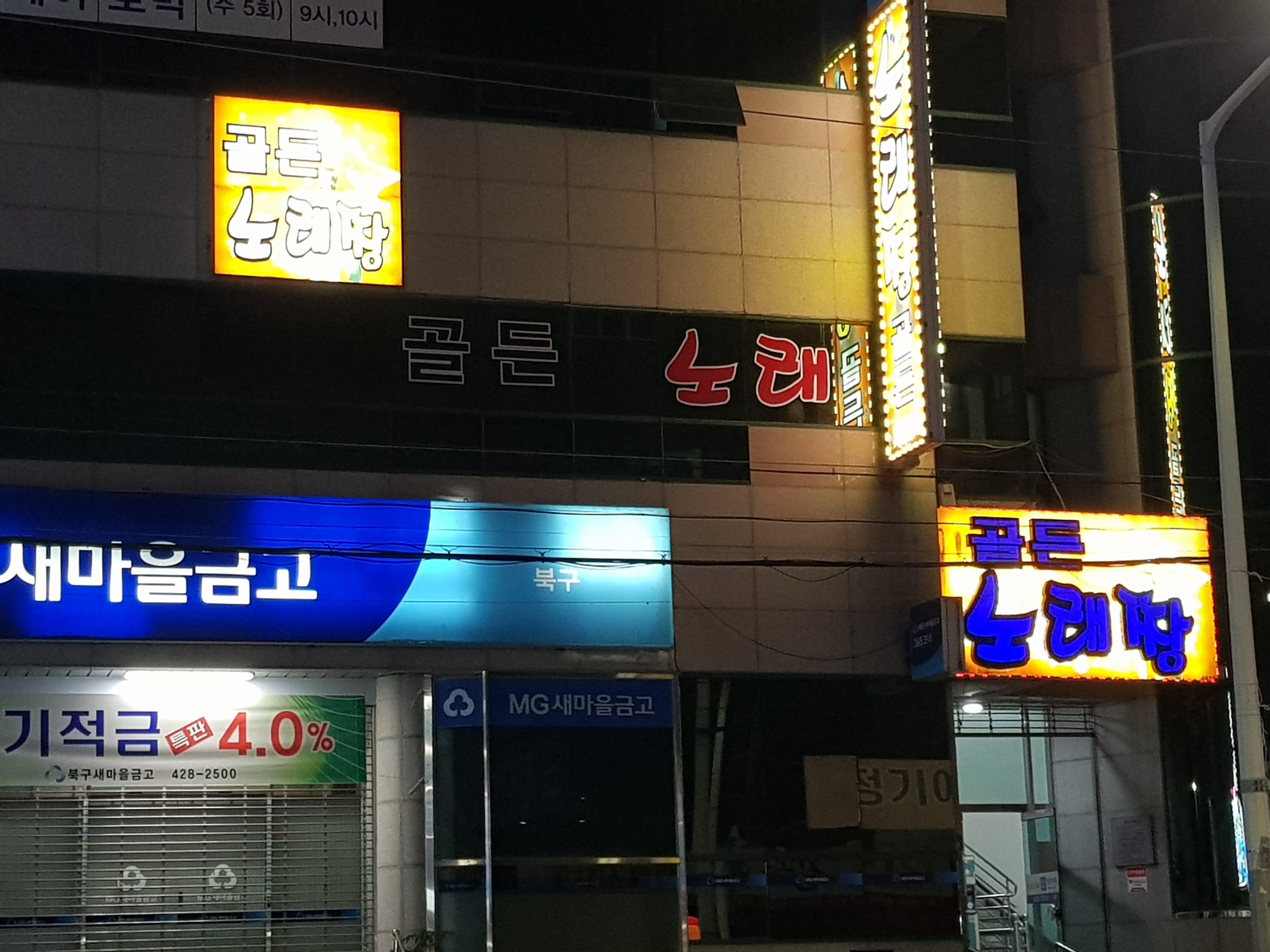 골든노래짱