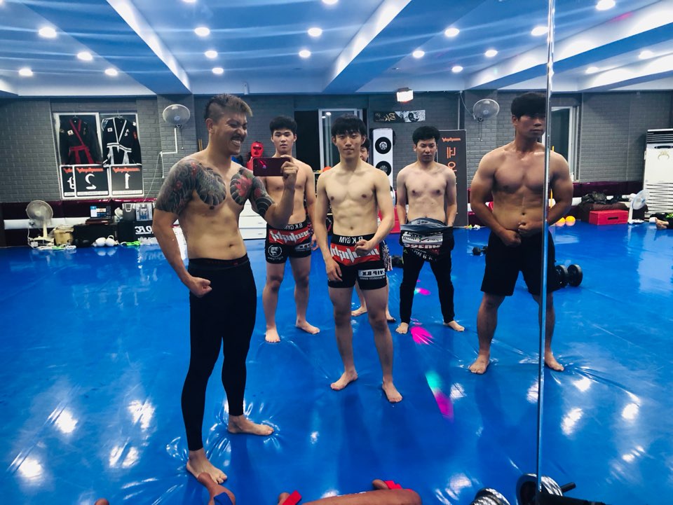 비케이 파이트 짐 울진본점