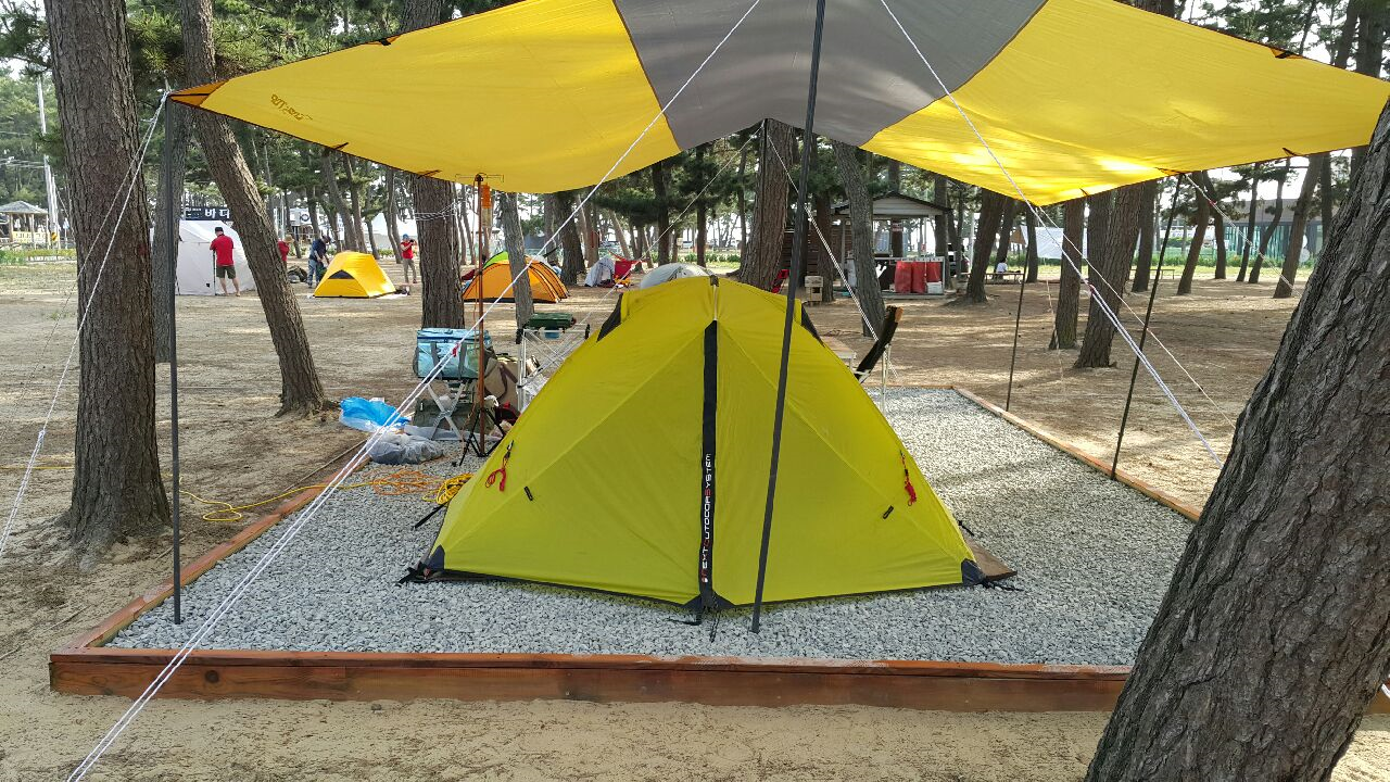 몽산포패밀리데이캠핑장