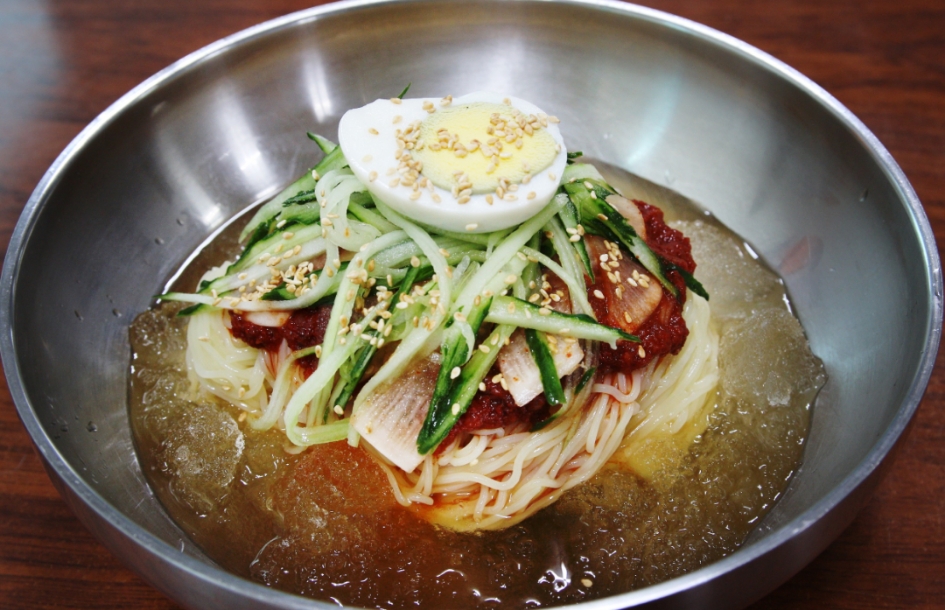 대가면옥 밀면