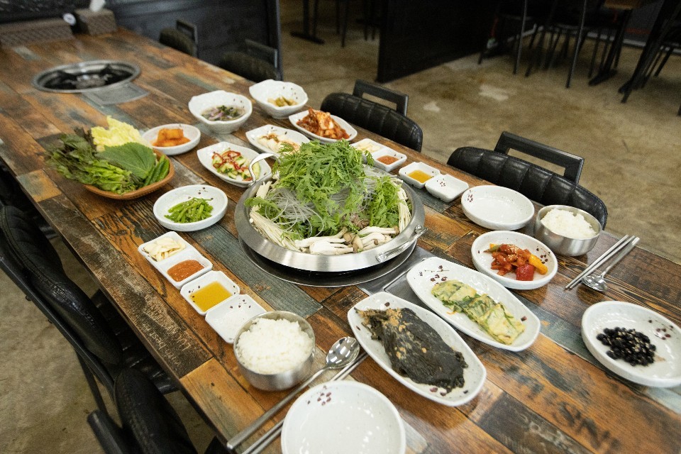 논개한우직영상차림식당