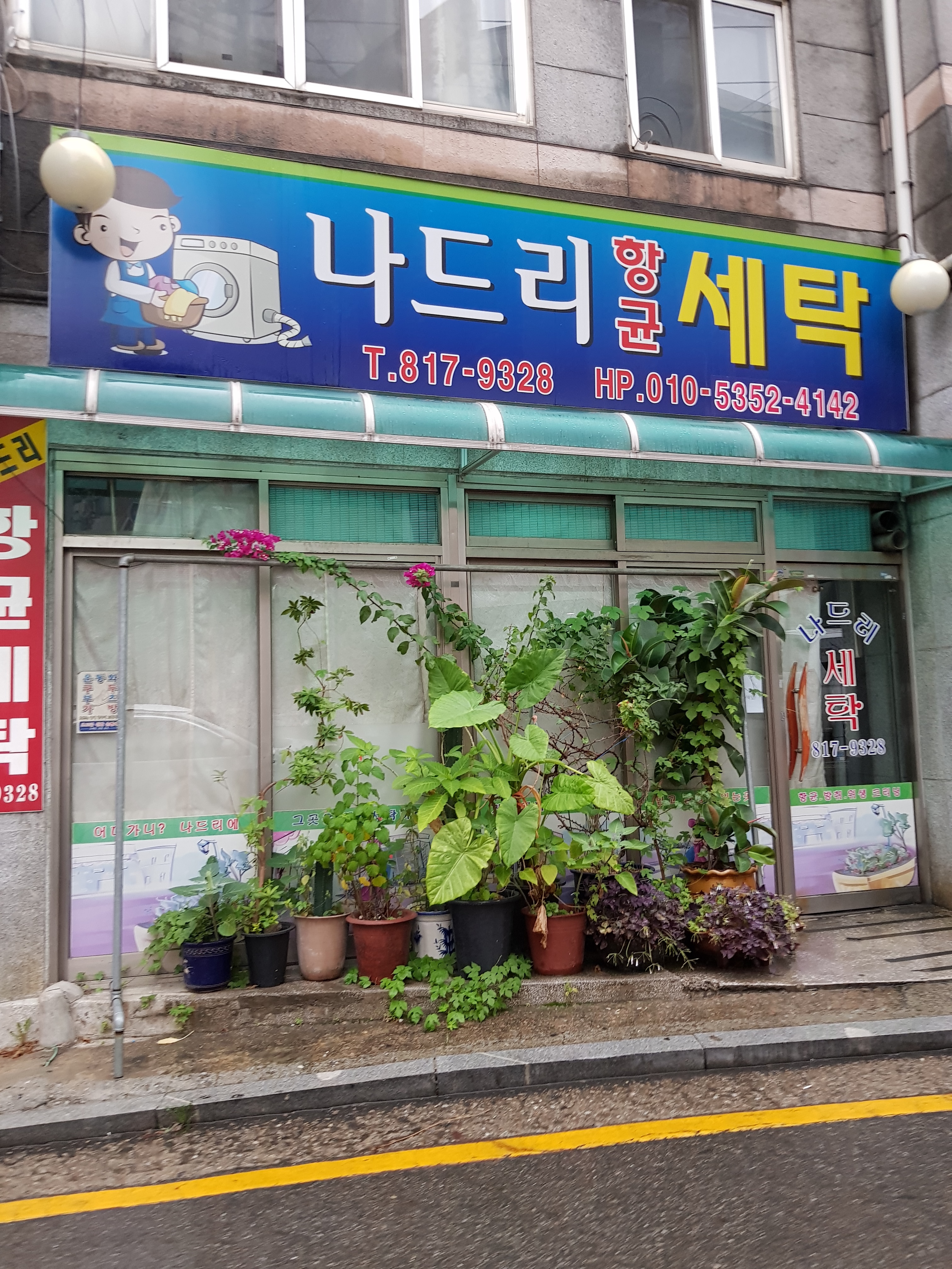 나드리향균세탁