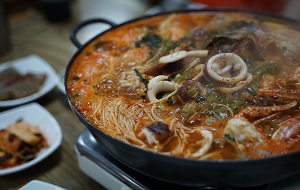 소문난대구왕뽈찜