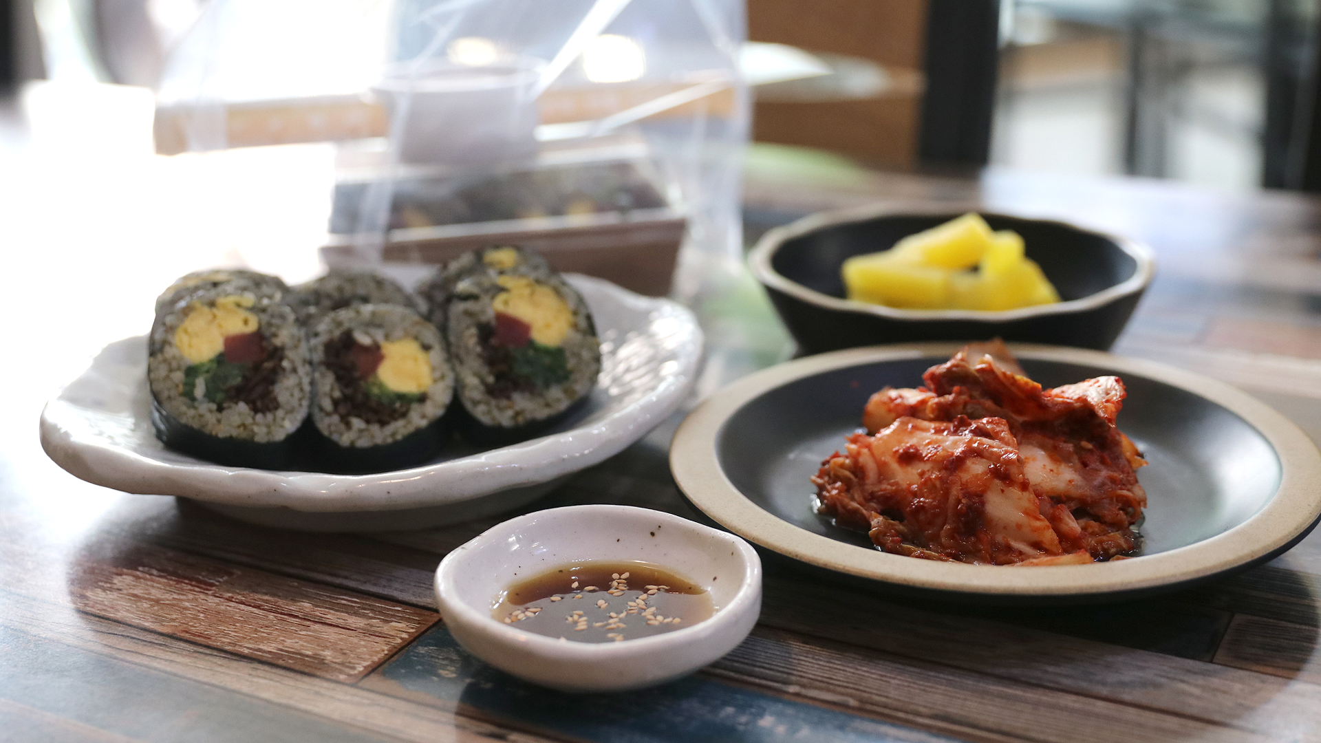 배말칼국수김밥 고현직영점