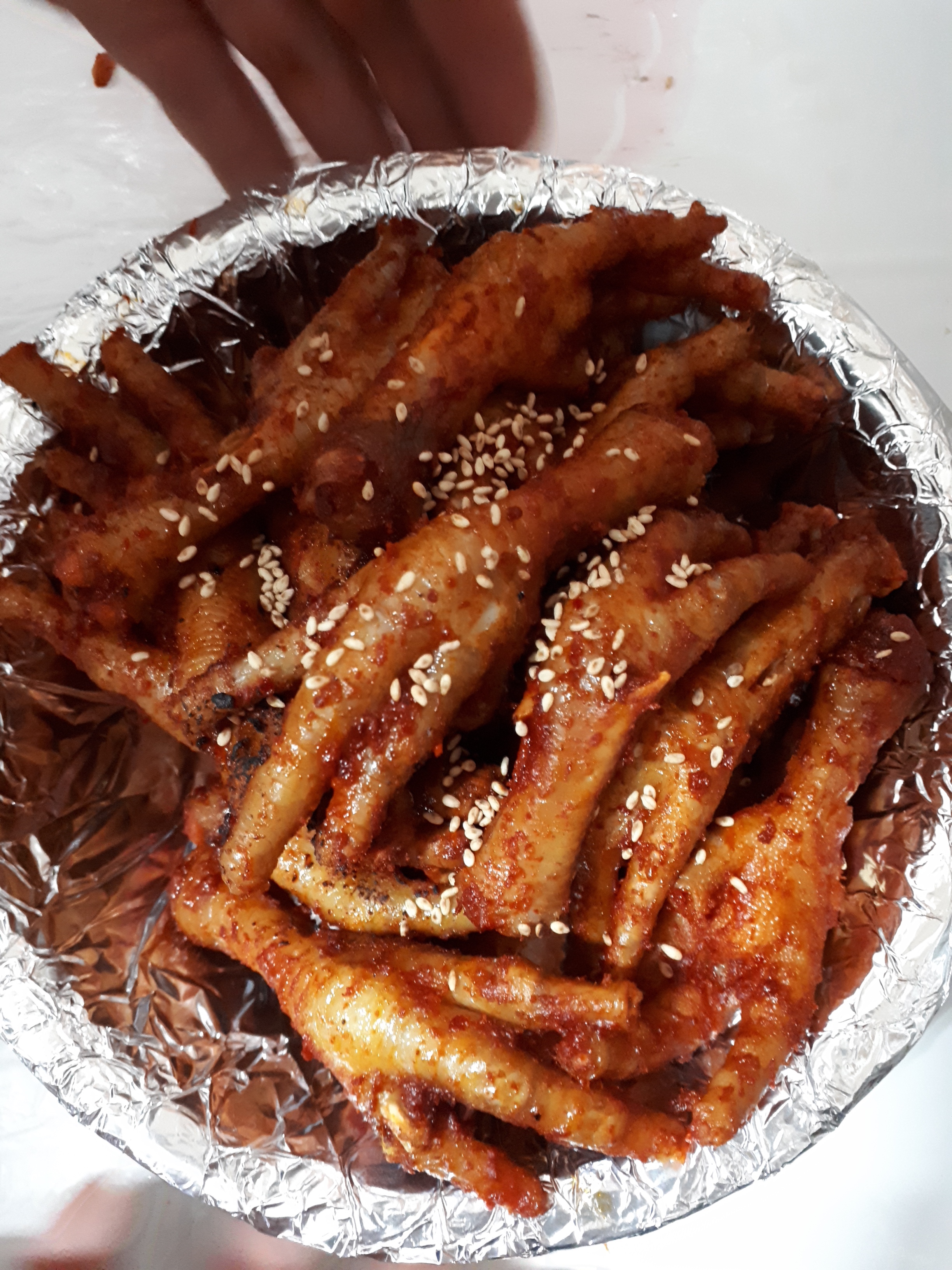 신골목불닭발