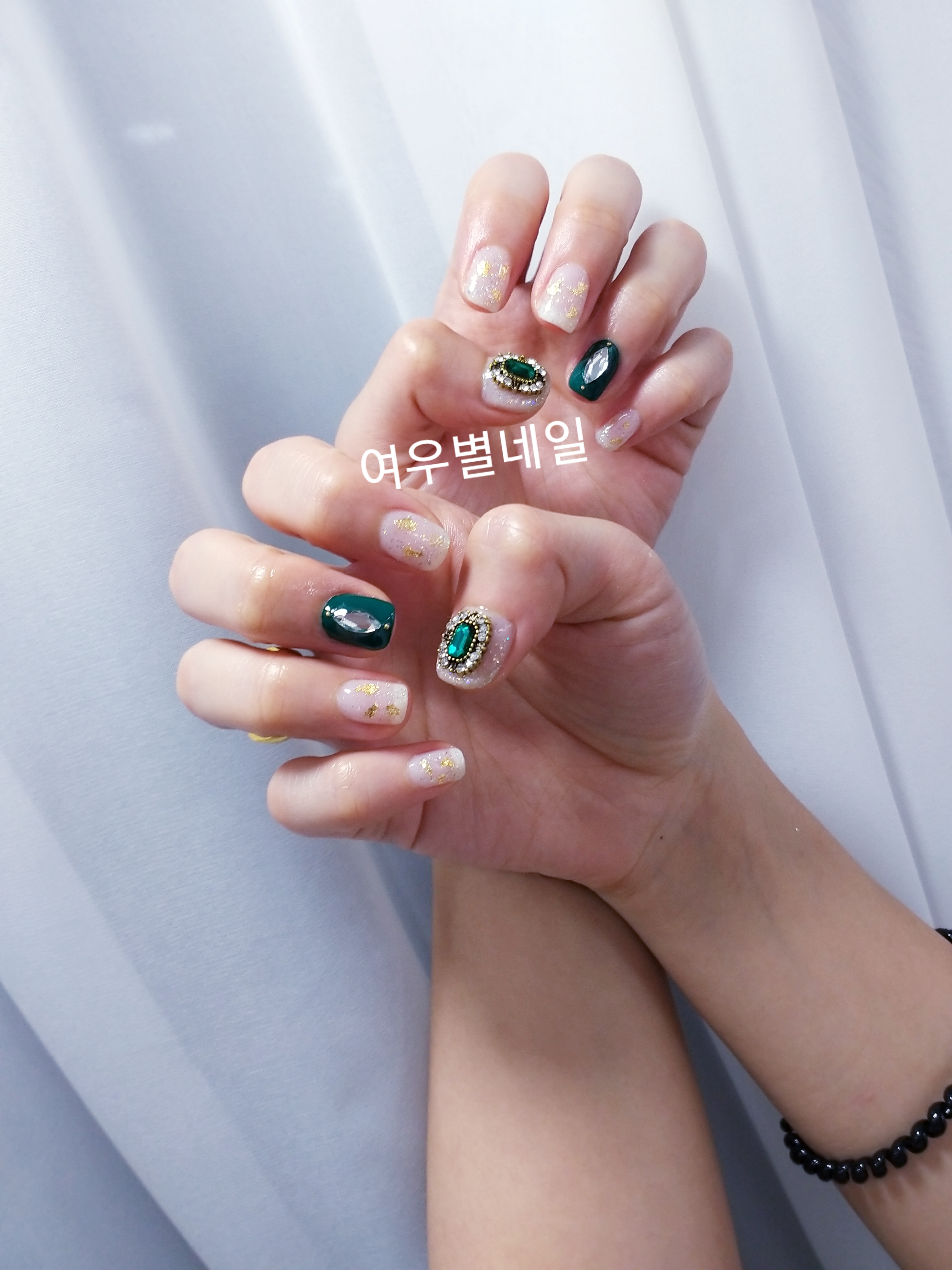 여우별네일