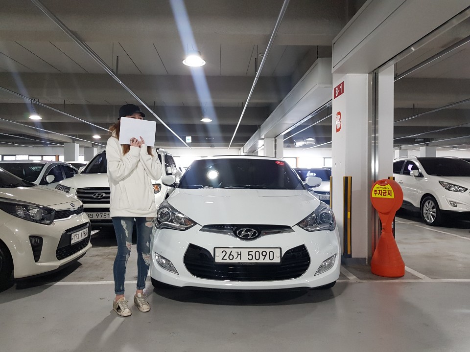 하늘모터스 매장 전경