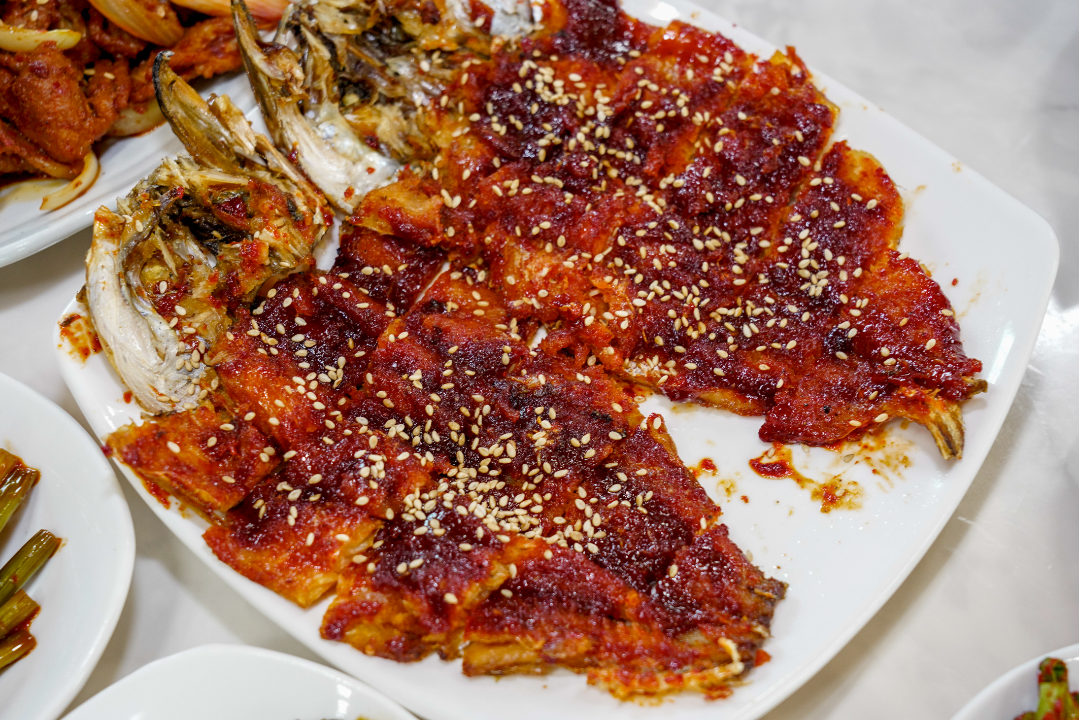 수라온쌀밥 내부 또는 관련 모습