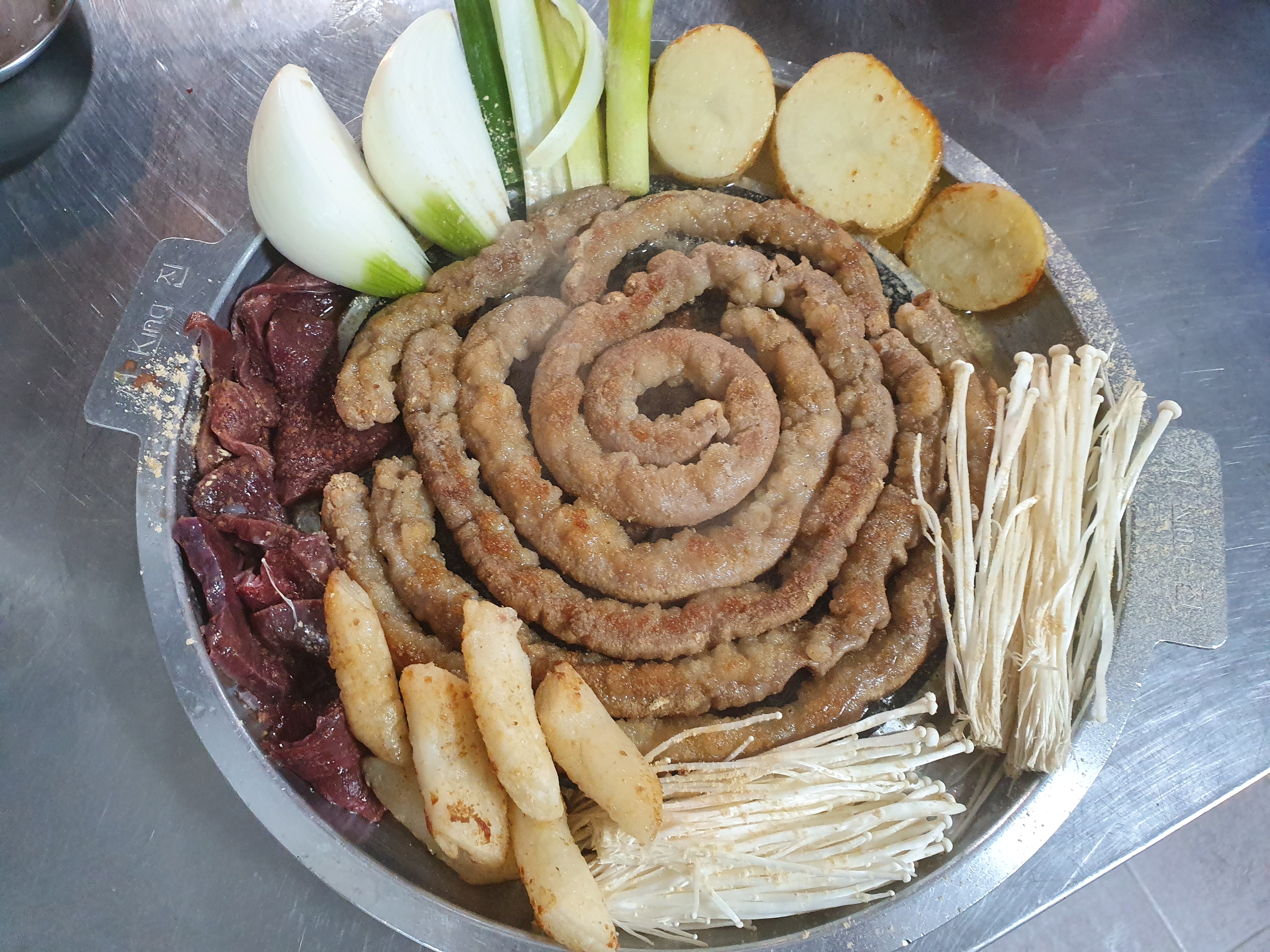 구석돌소곱창