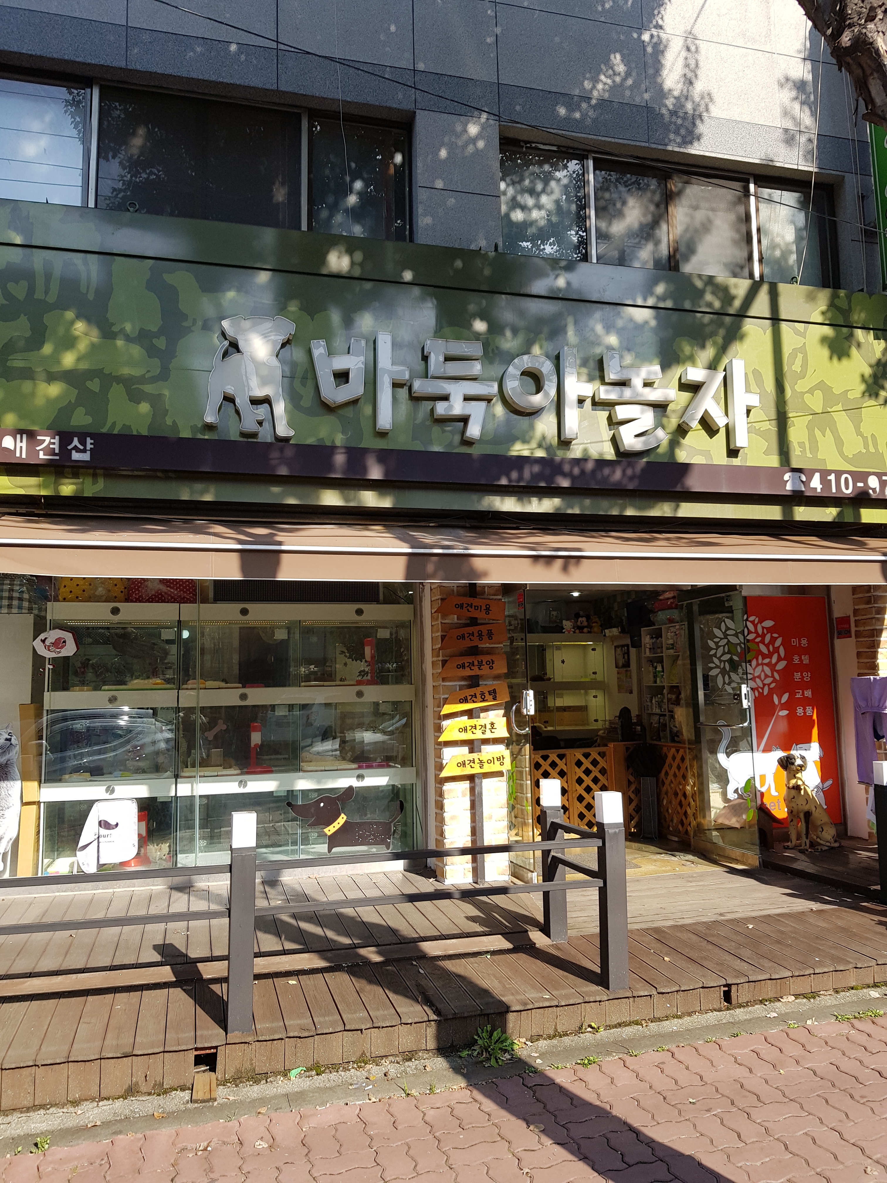 바둑아놀자애견샵