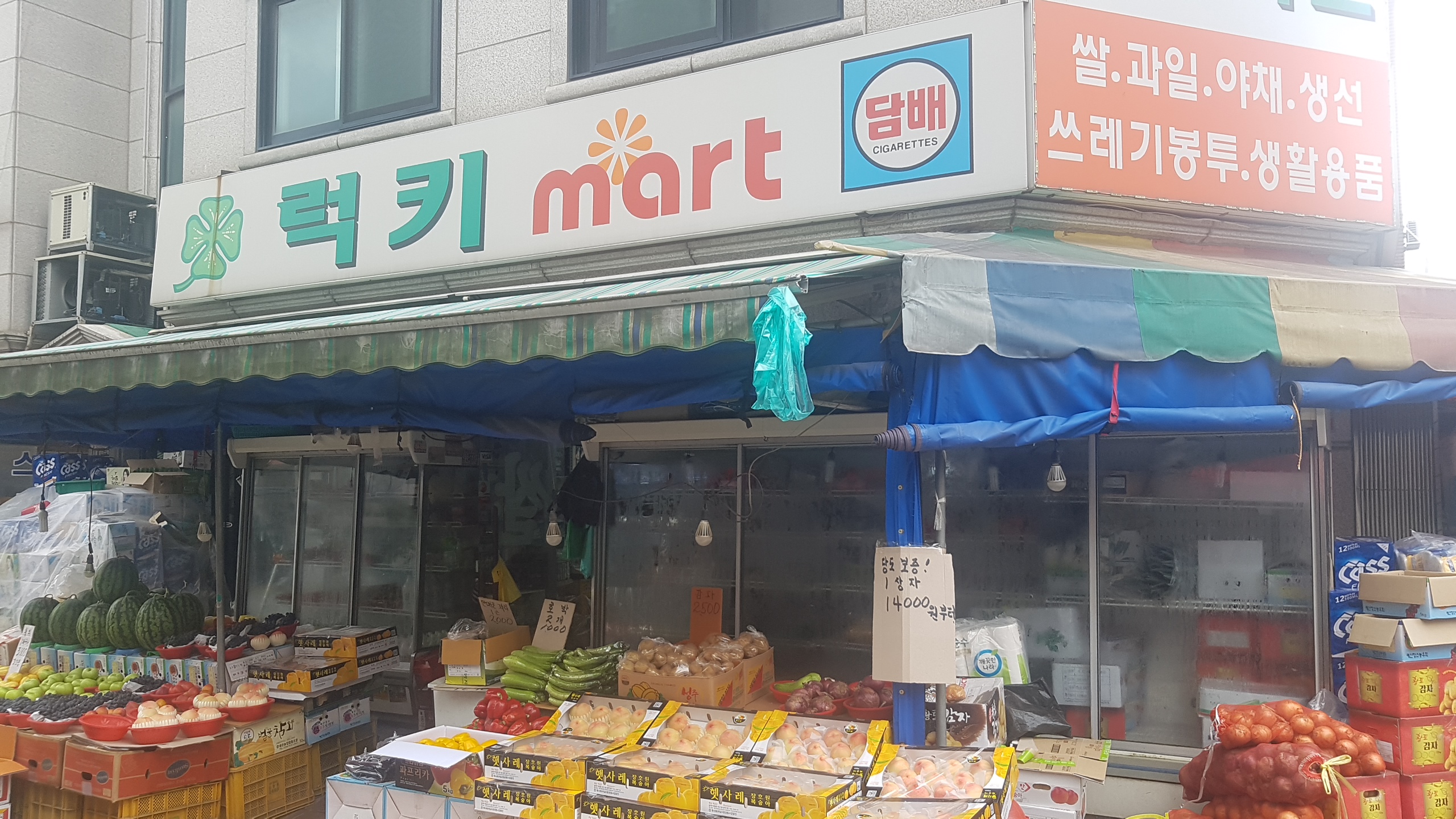 럭키마트