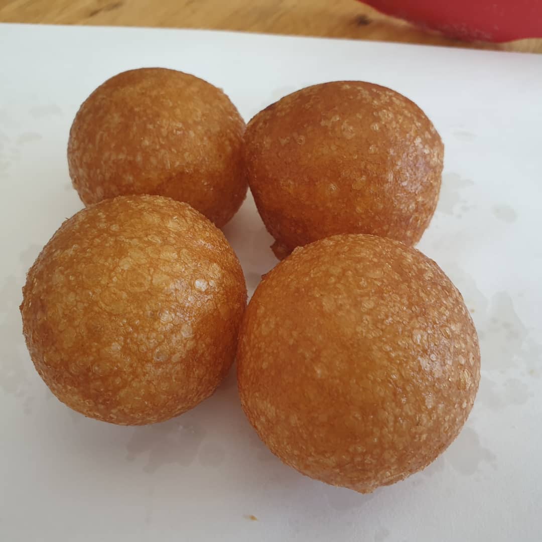 허니찹쌀꽈배기