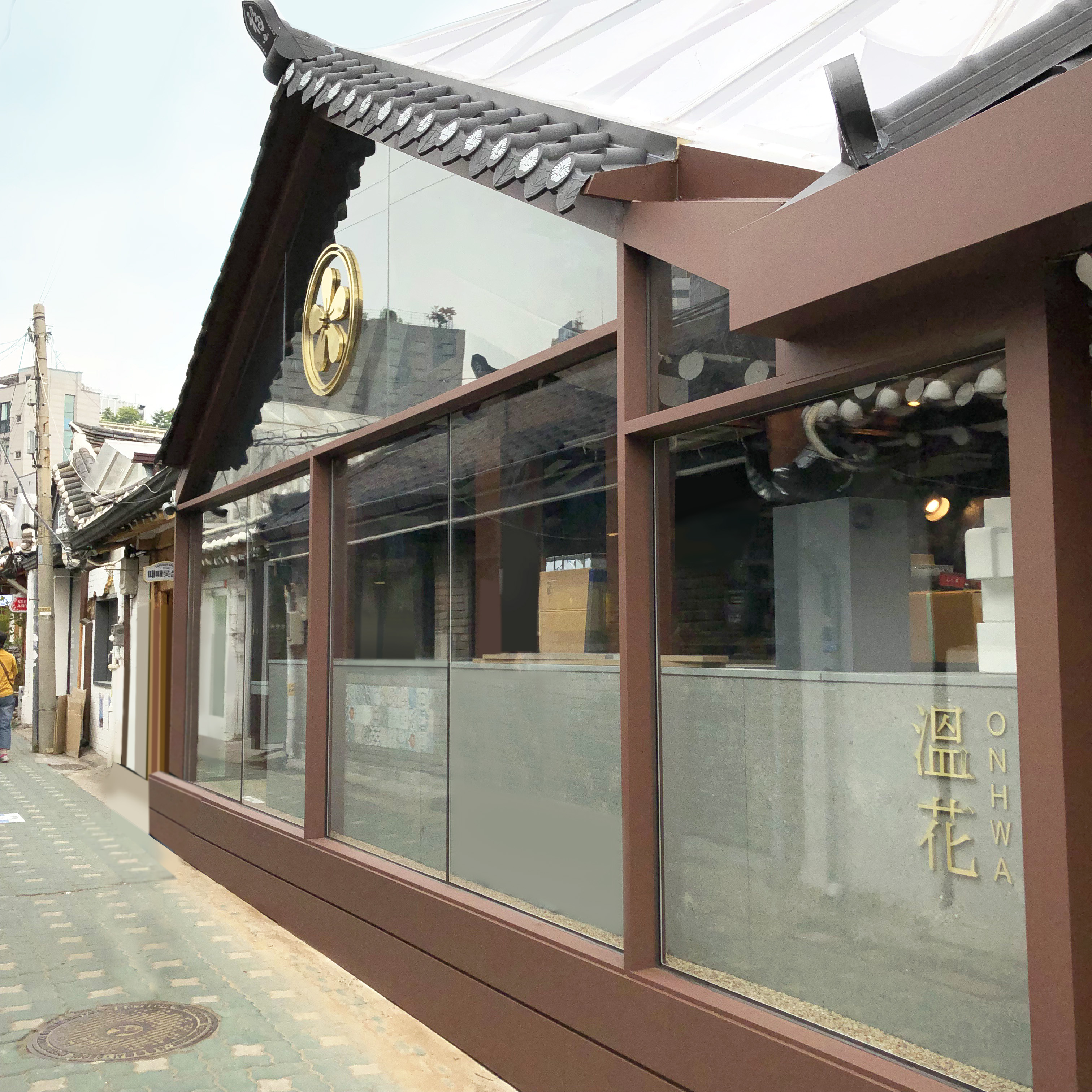 カフェ温花 益善店