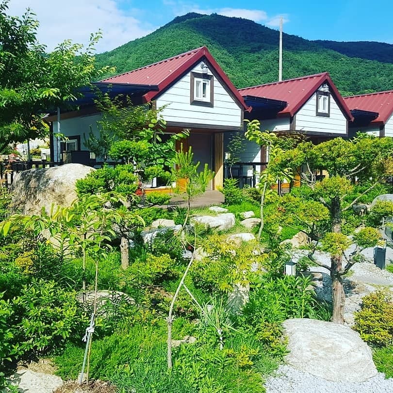 소백산꽃가람야영장