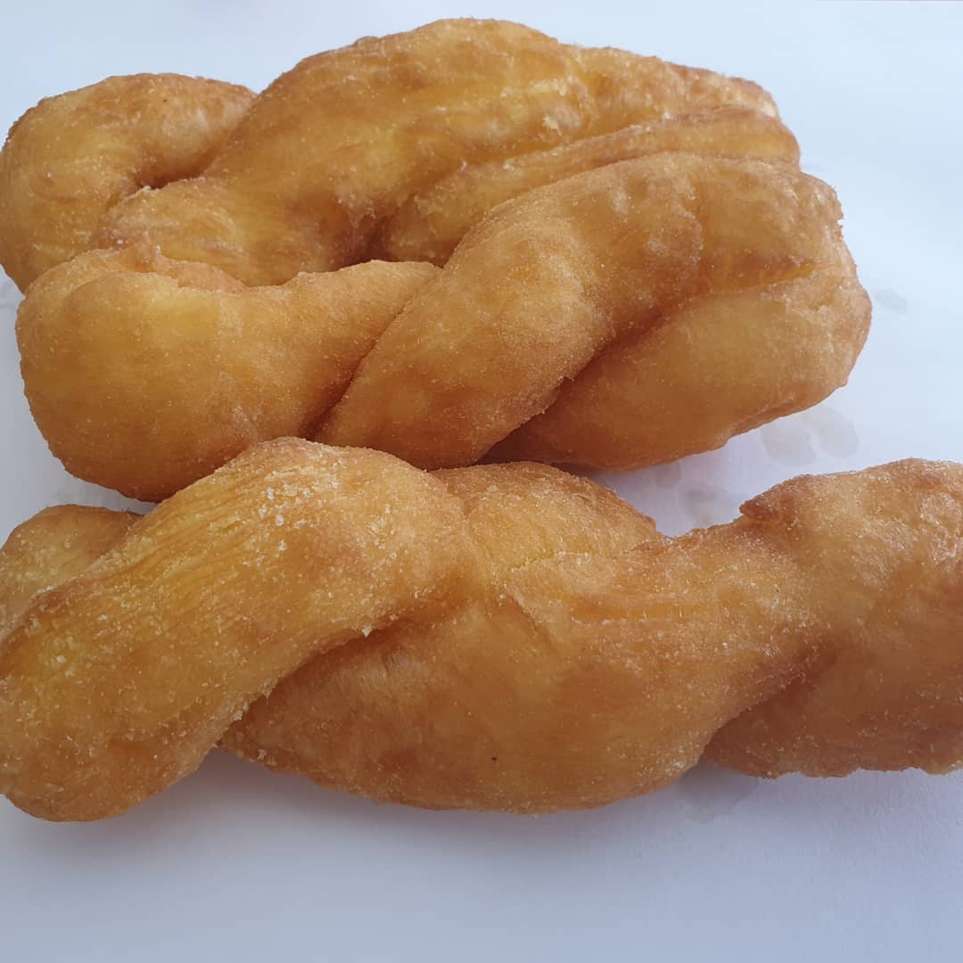 허니찹쌀꽈배기