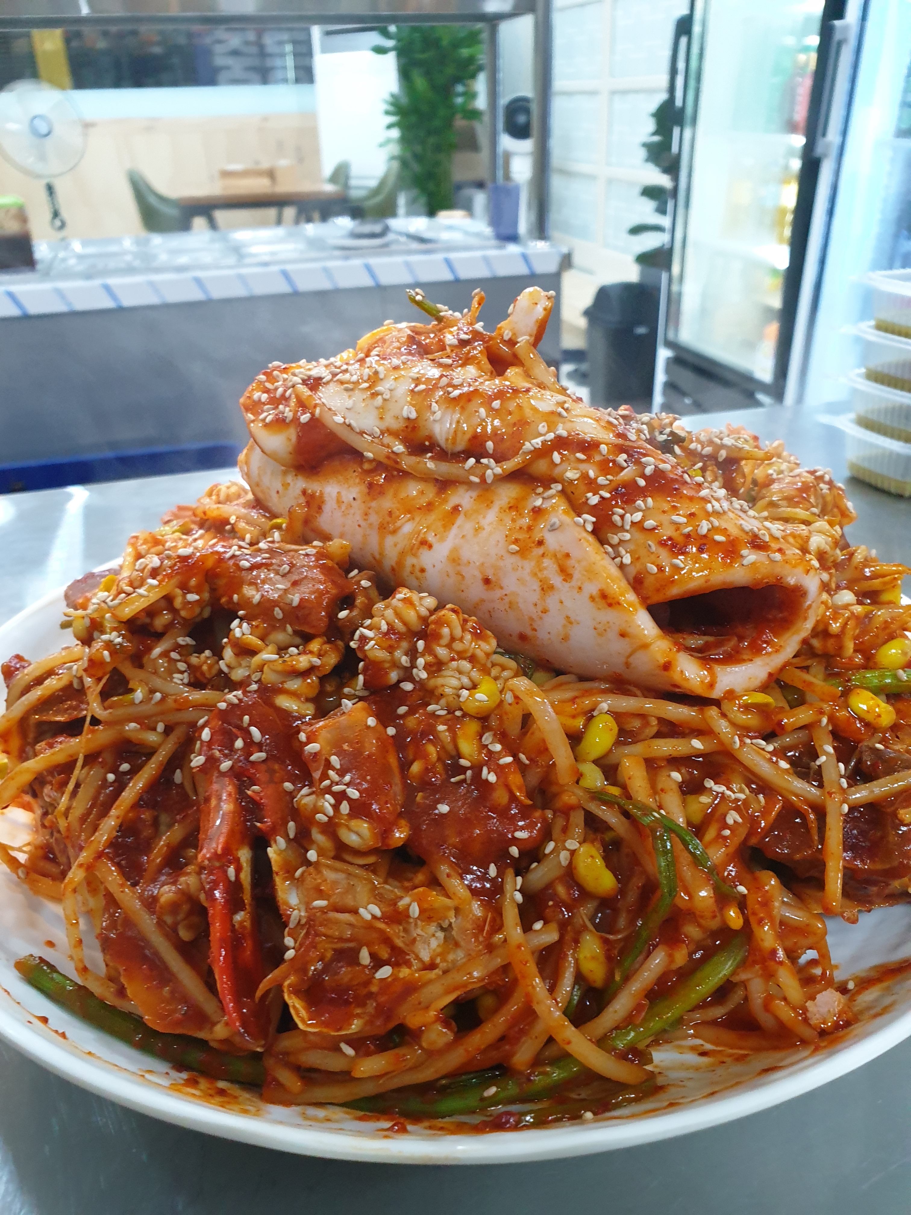 다우리 해물뼈찜&감자탕