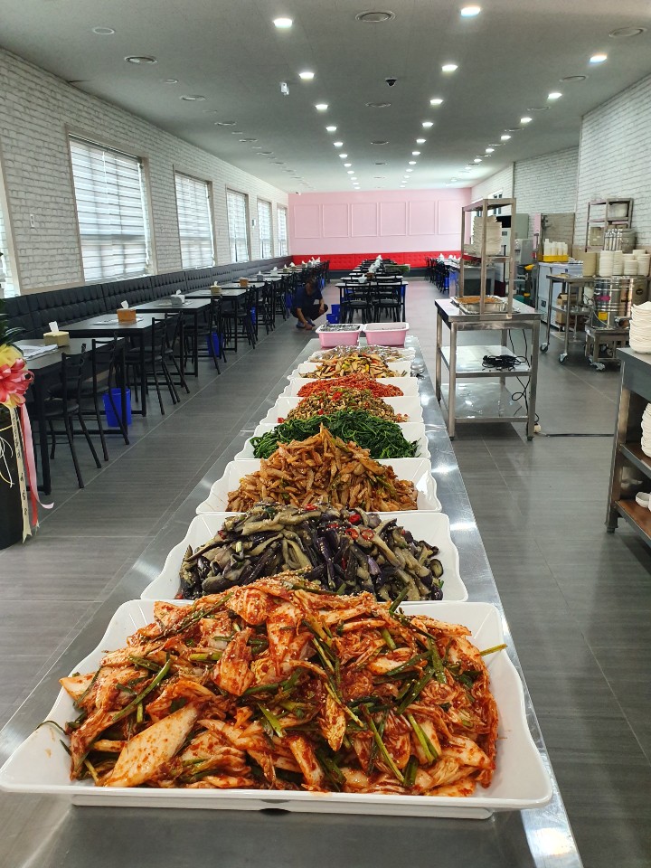 진영푸드한식뷔페