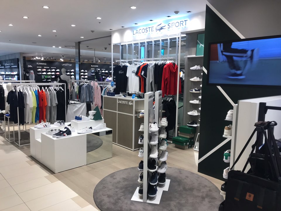 라코스테스포츠 롯데백화점안산점