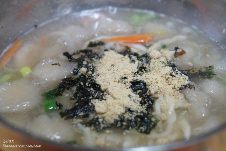 동수리막국수