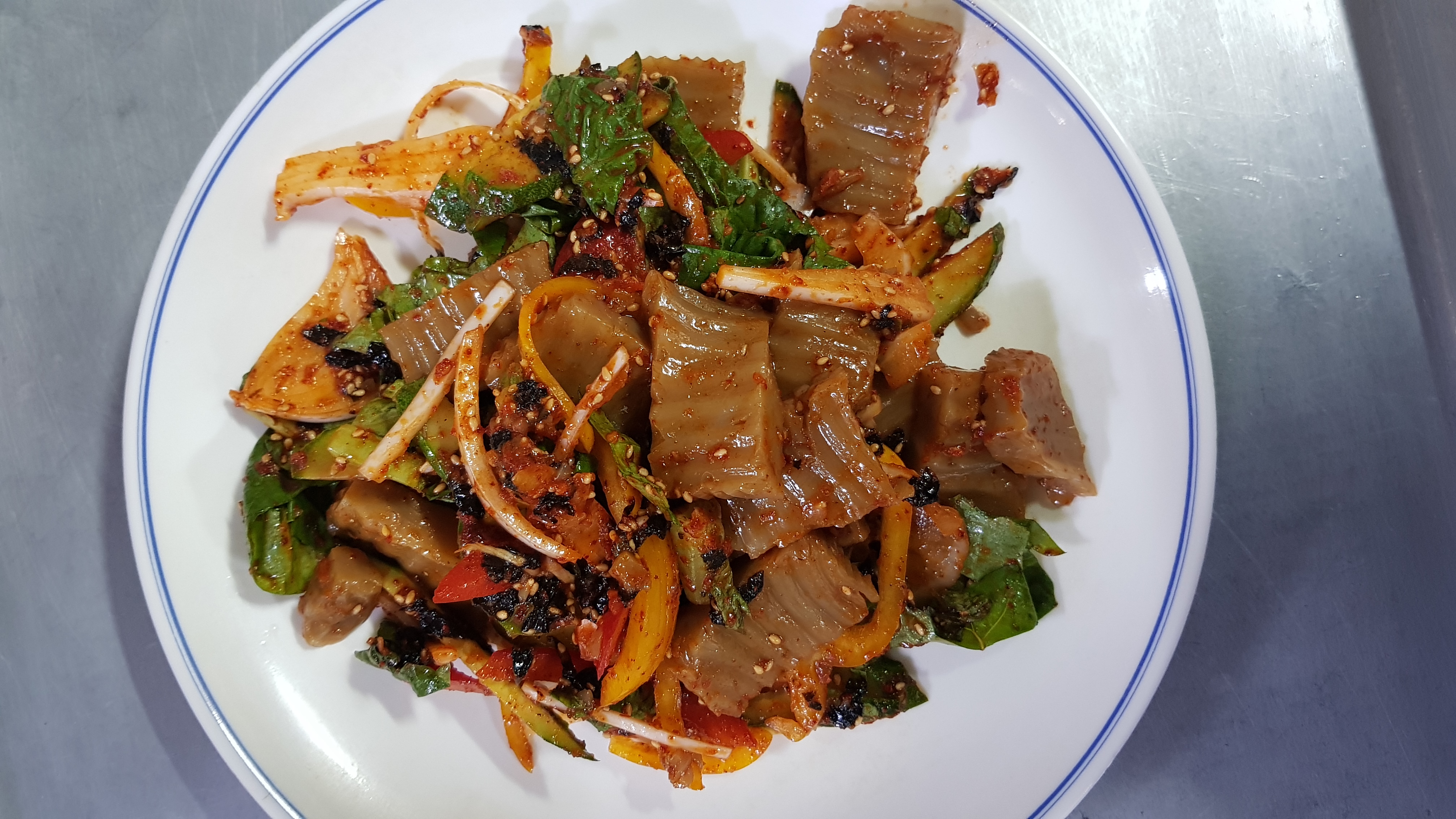 동수리막국수