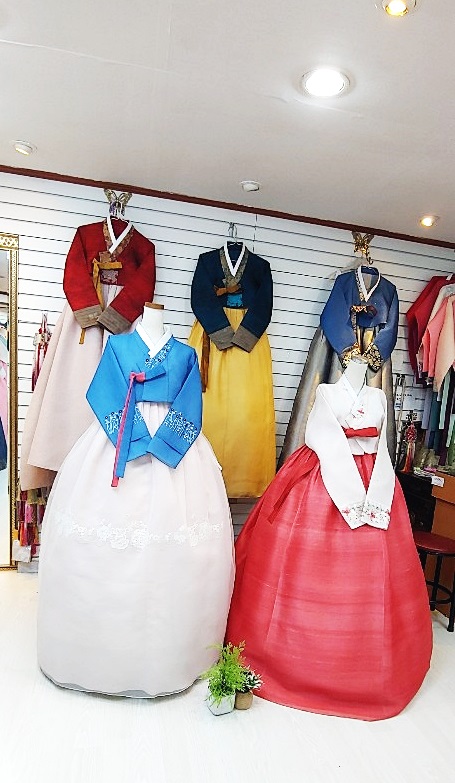 고운날한복대여점