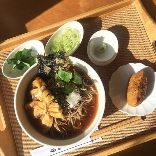 키츠네소바