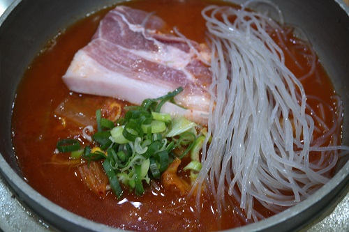 탕가네생고기김치찌개 상동역본점