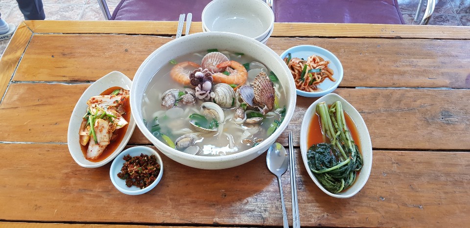 23호할머니손칼국수
