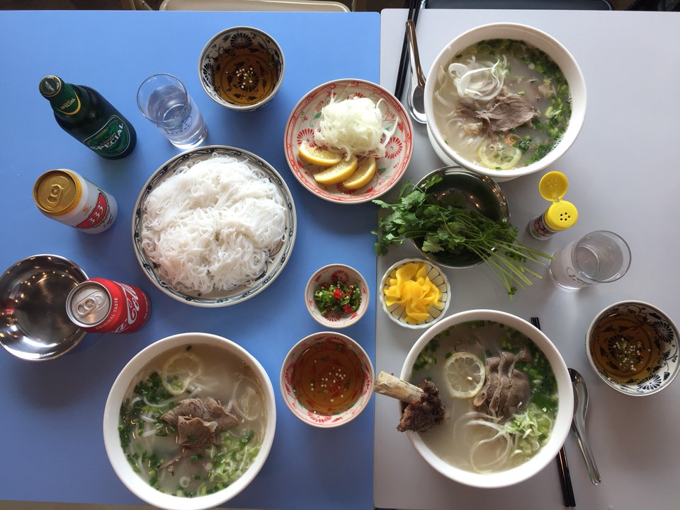 문호리쌀국수 경기 애견맛집