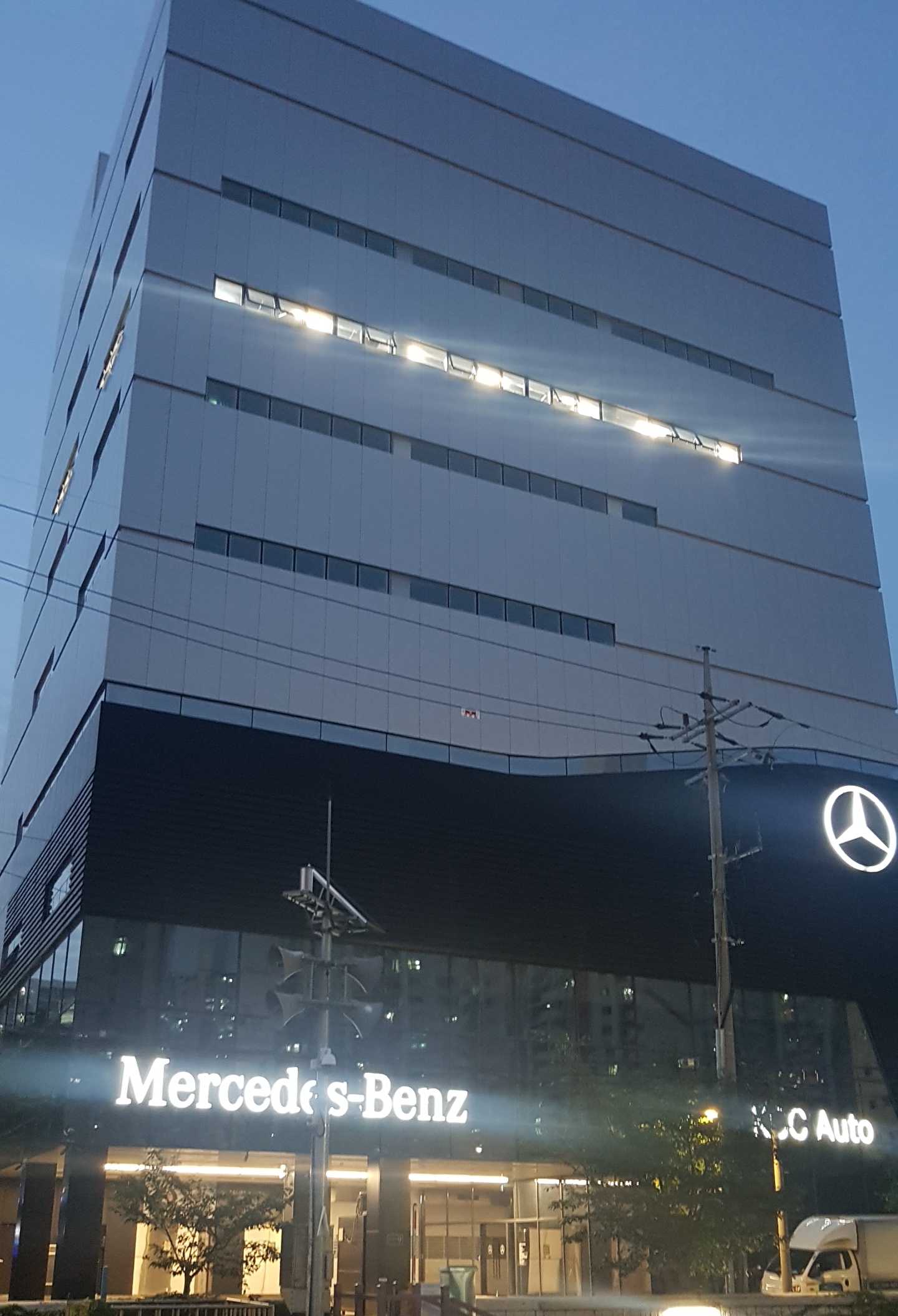 KCC오토 메르세데스벤츠 도봉서비스센터
