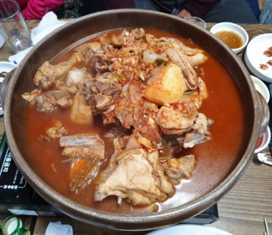 달님폭포산장