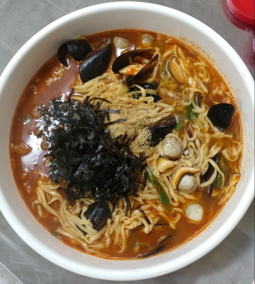 장평칼국수
