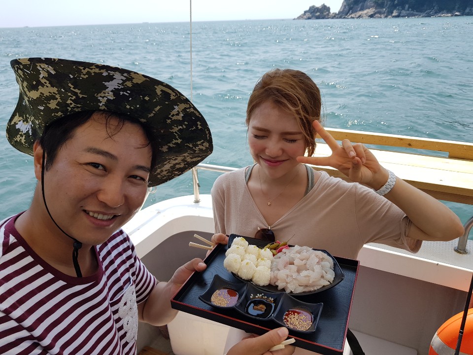 거제노인과바다