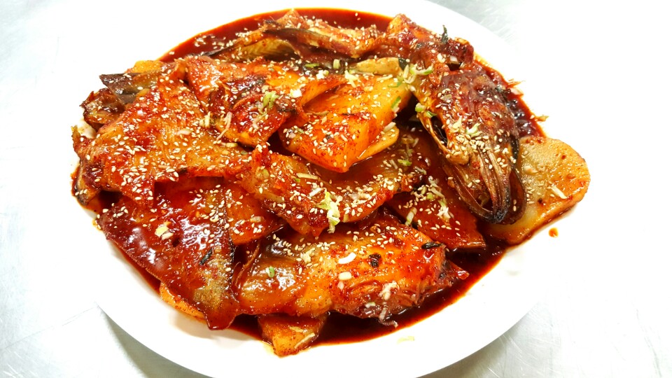 속초생선찜 3