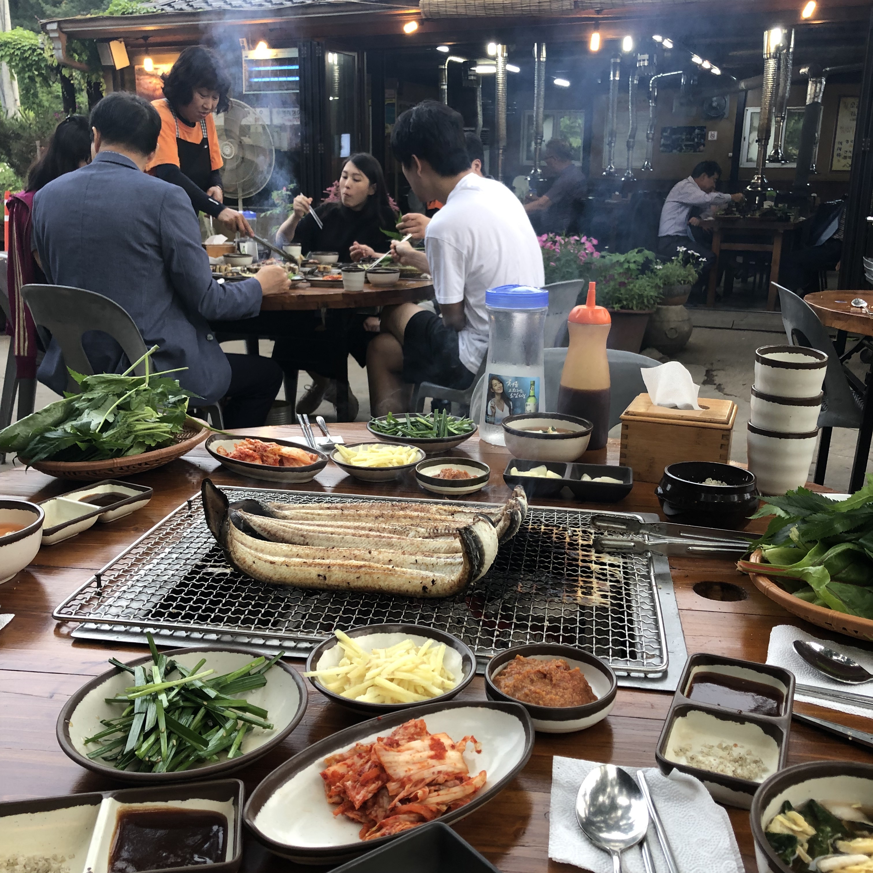 심학산장어
