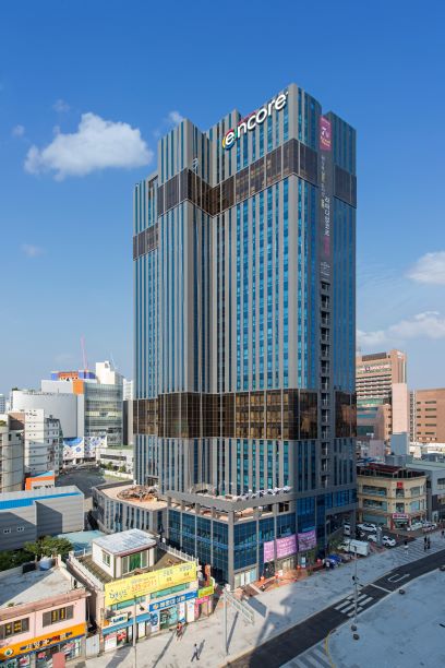 라마다앙코르 바이 윈덤 부산 해운대 전경