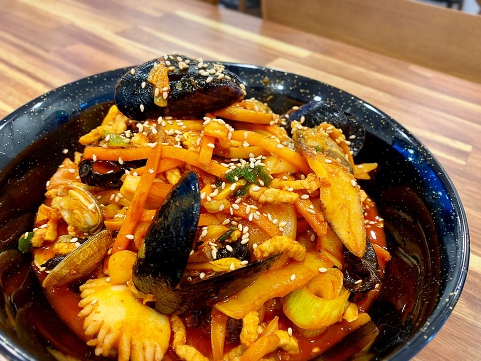 박가네신간짬뽕