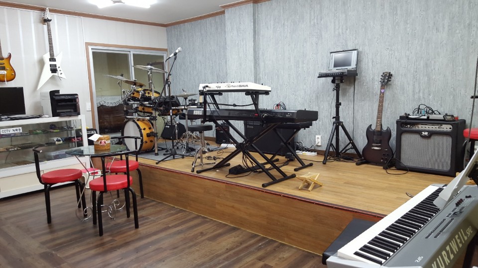 비전실용음악학원