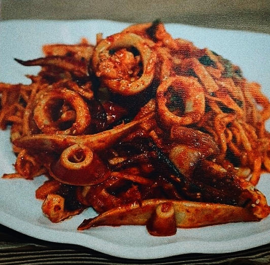 한올국수