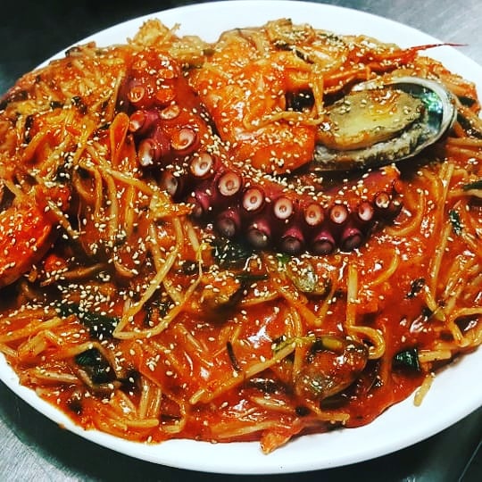 남해아구찜