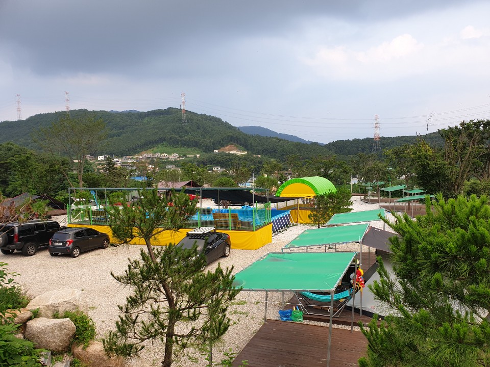 해오름 글램핑