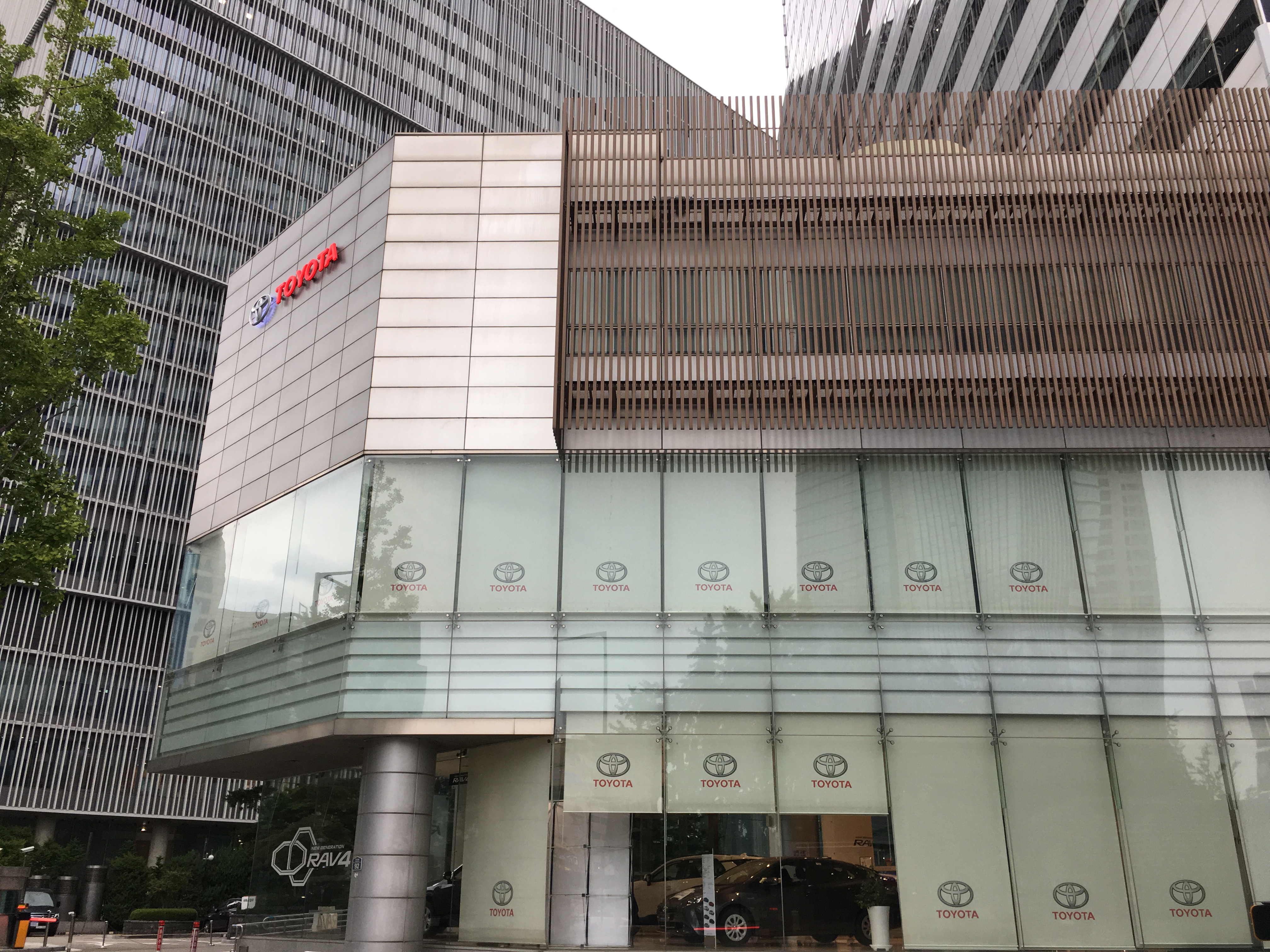 베스트토요타 용산서비스센터