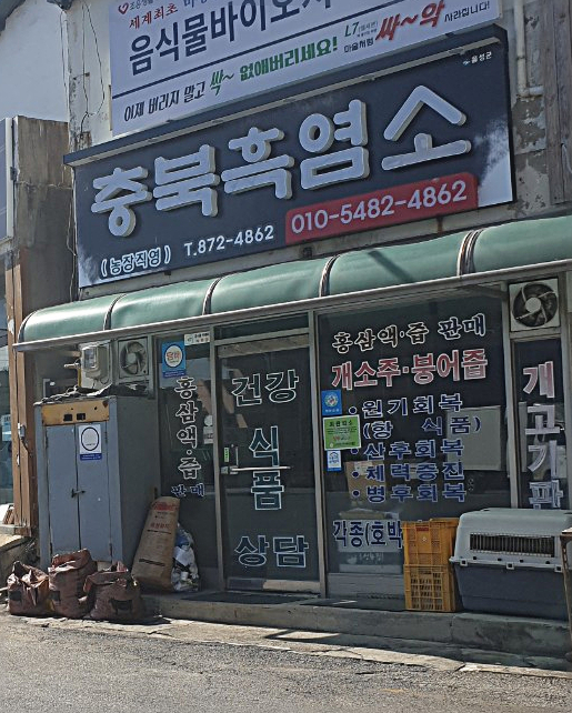 충북흑염소