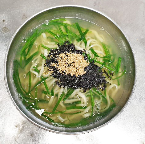 행림손칼국수