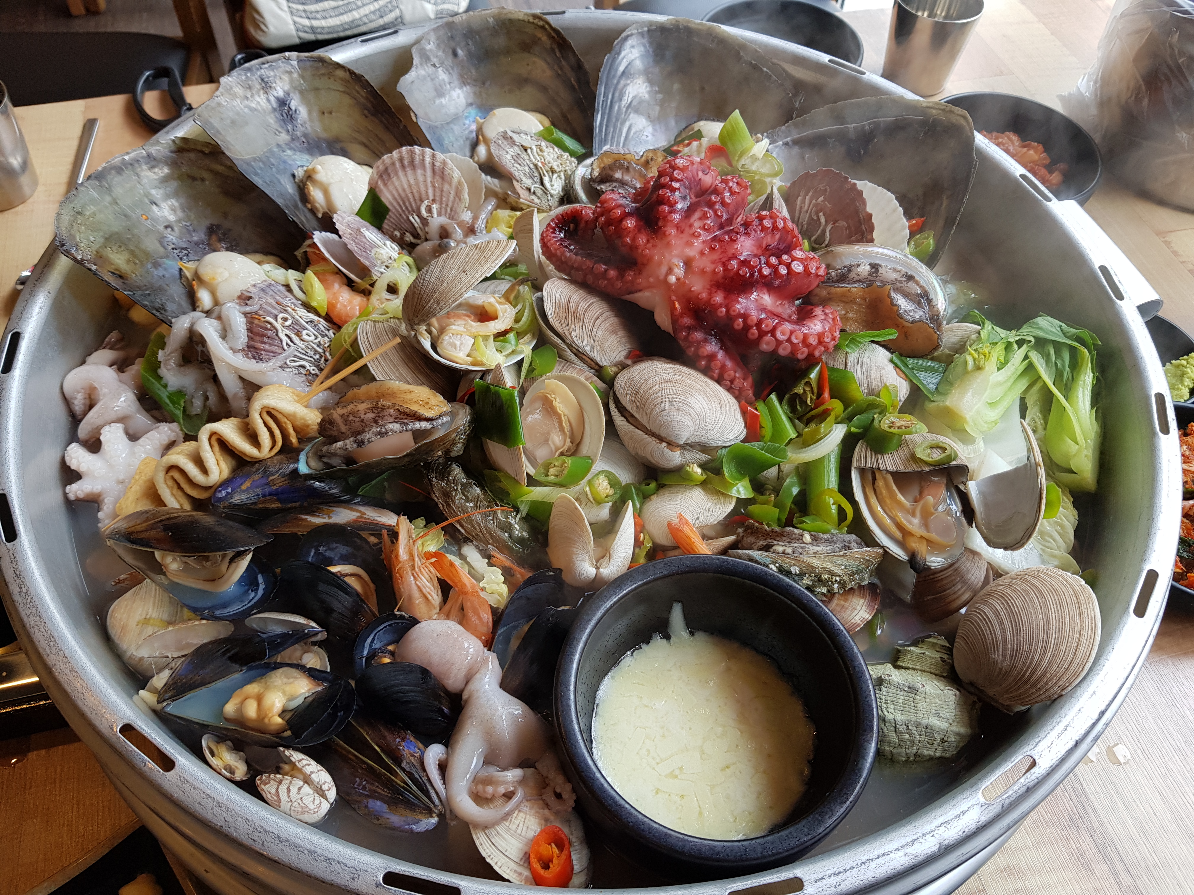 택이네조개전골 공주점