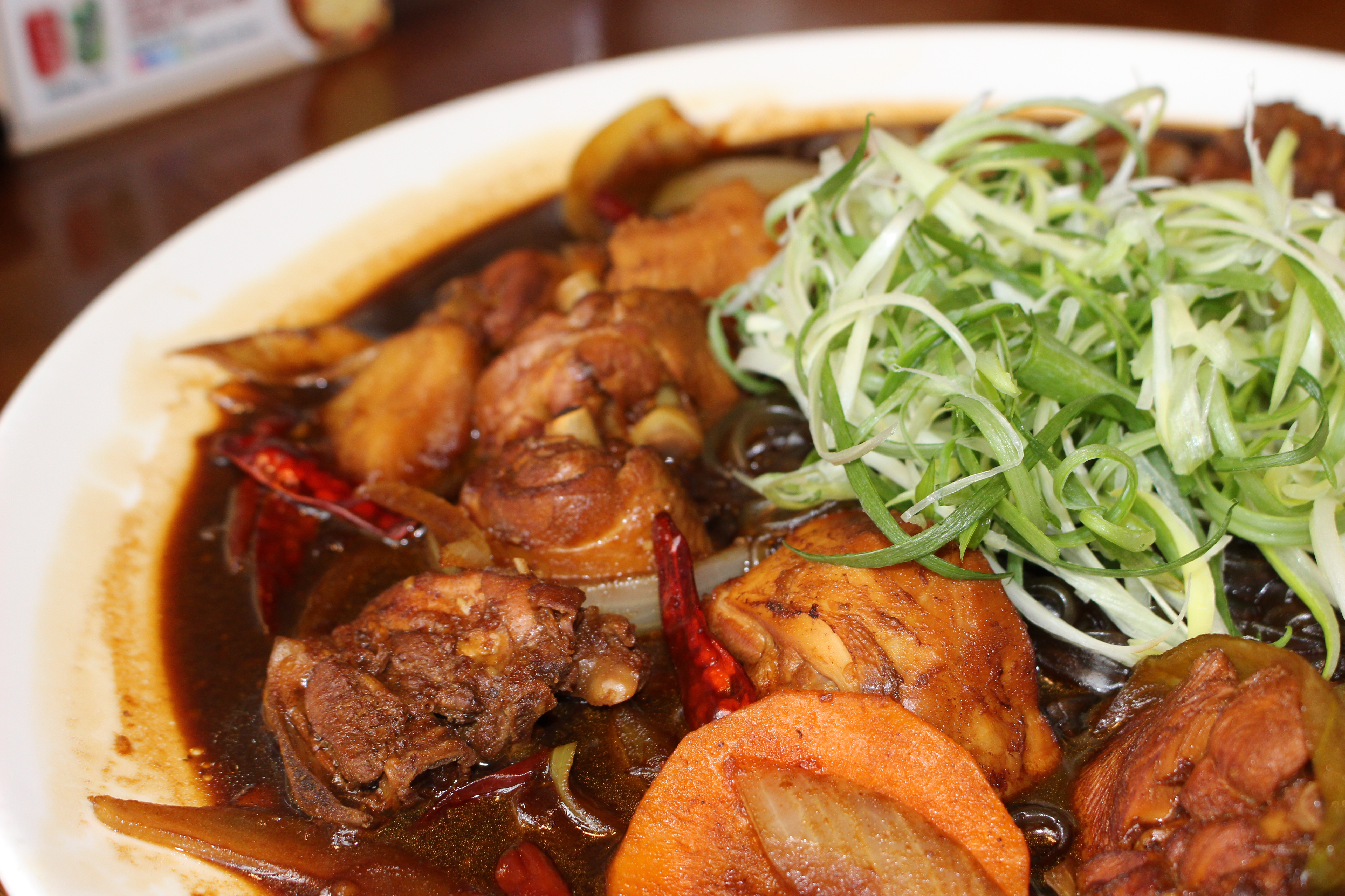 홍수계찜닭