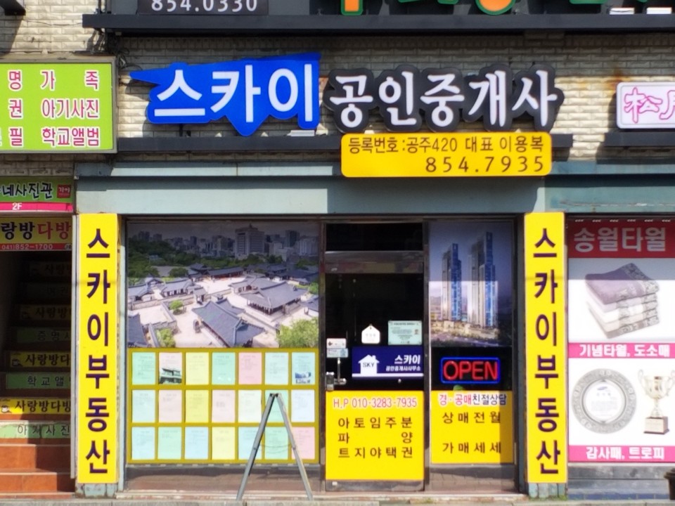 스카이공인중개사사무소