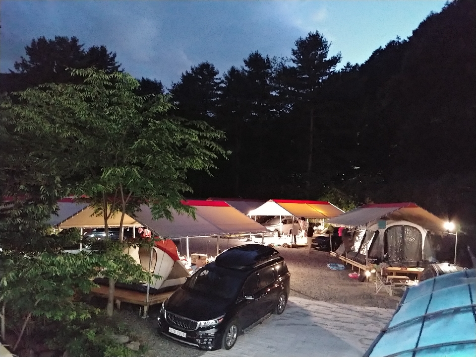 유명산라온캠핑장